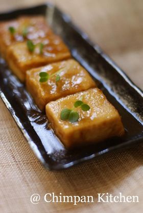 つるっと☆高野豆腐☆